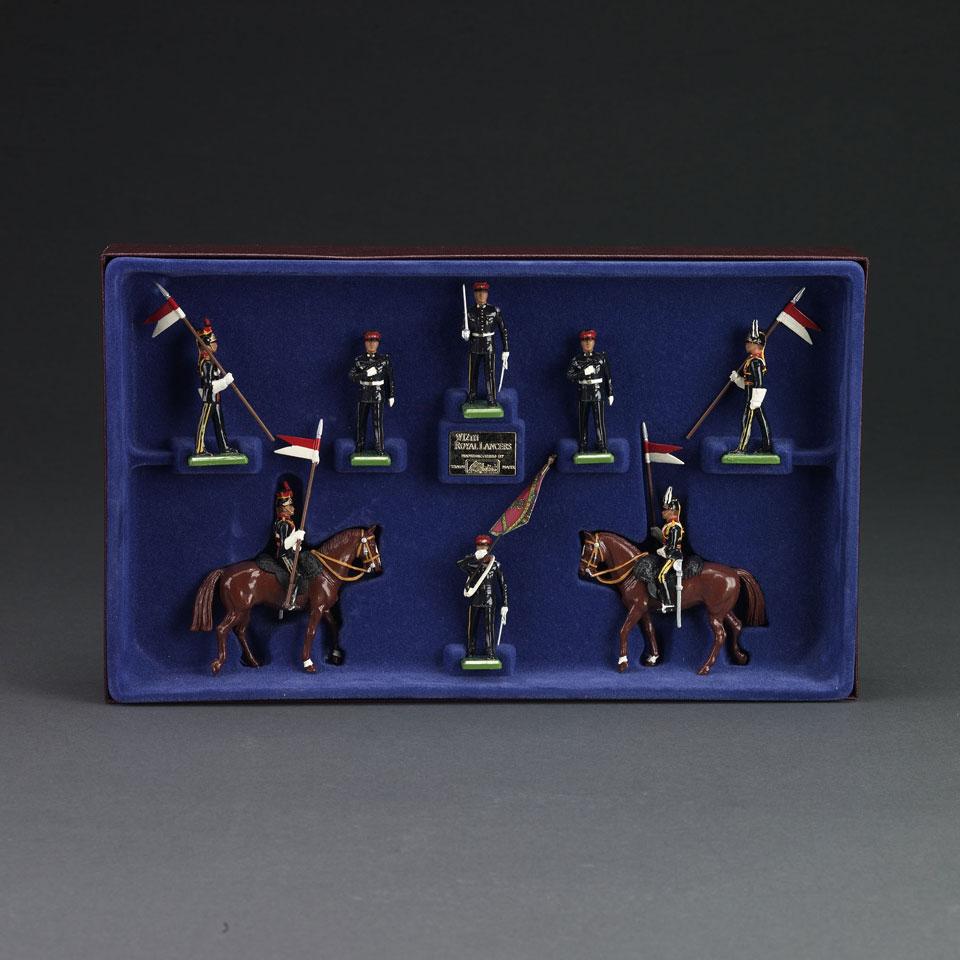 Three Britains Limited Edition Collectors Models Boxed Sets