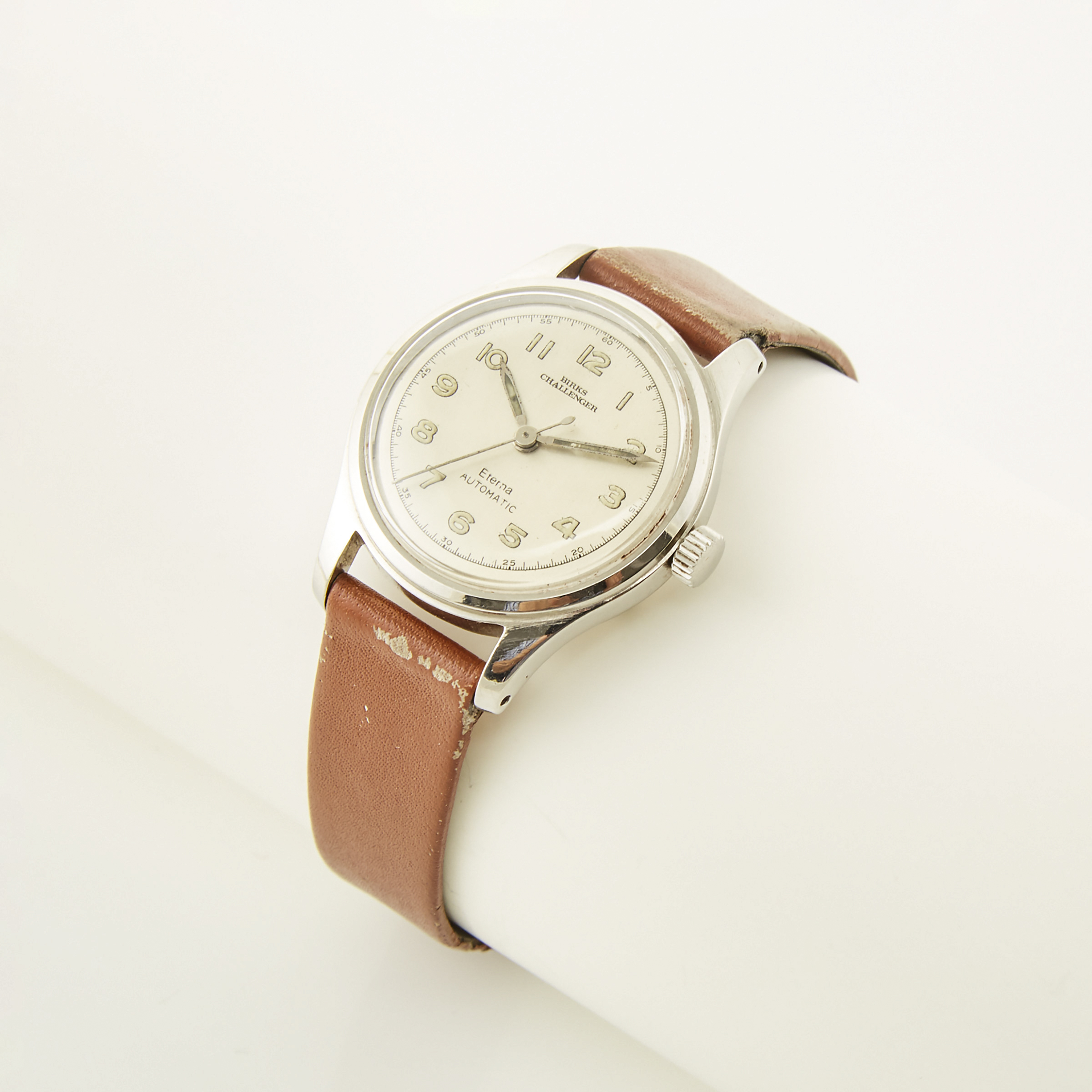 Birks Challenger Eterna Automatic Wristwatch
