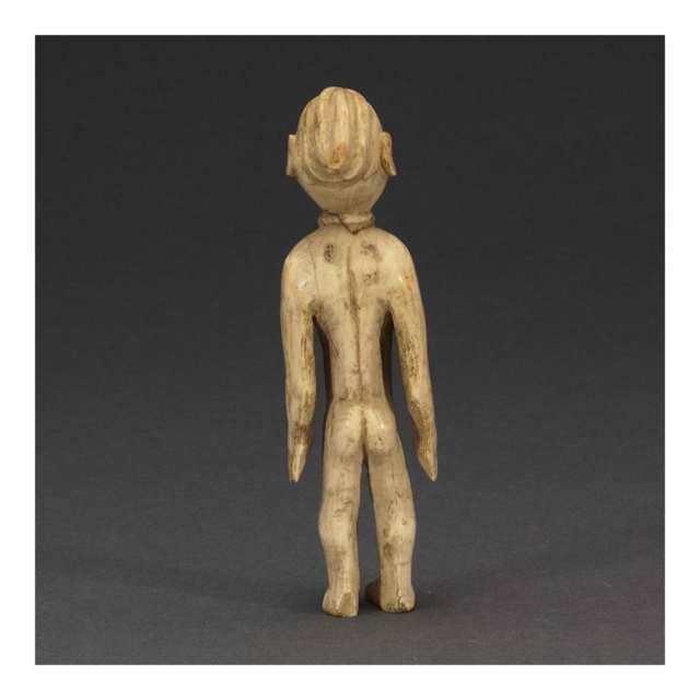 Ivory Figure of a Woman