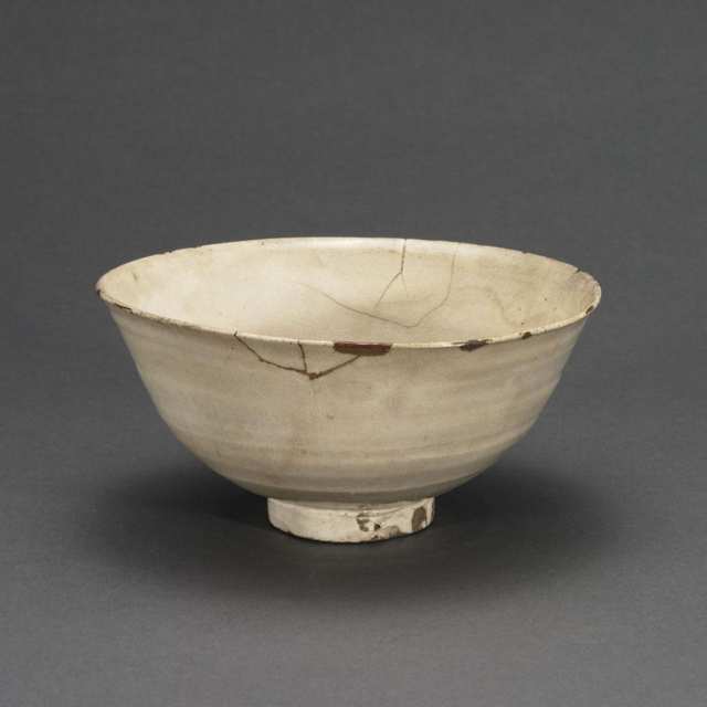 Glazed Whiteware Bowl