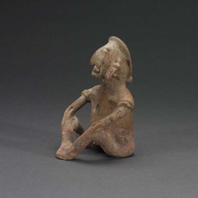 Jalisco Seated Figure of a Woman