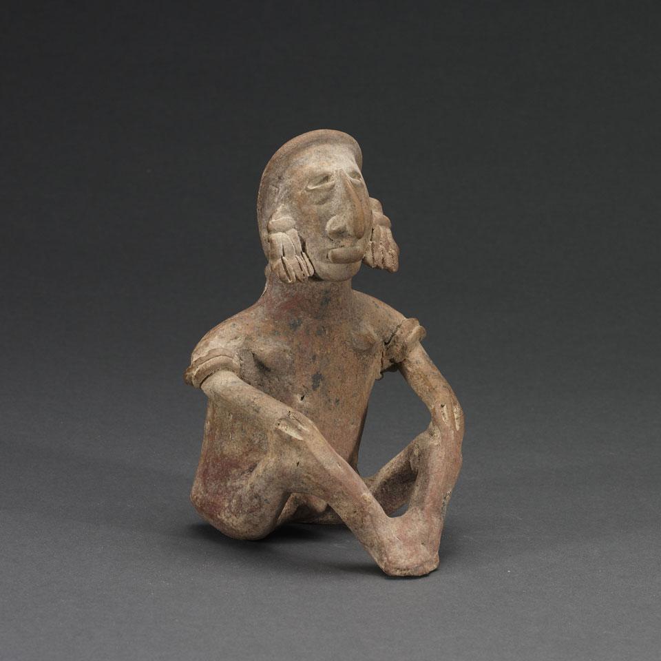 Jalisco Seated Figure of a Woman