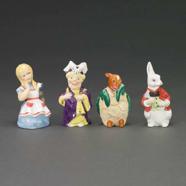 Seven Royal Worcester Figurines