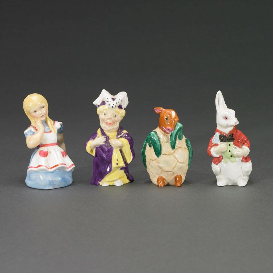 Seven Royal Worcester Figurines