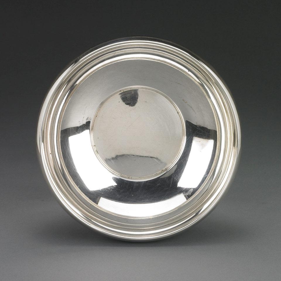 Canadian Silver Bowl, Henry Birks & Sons, Montreal, Que., 1966
