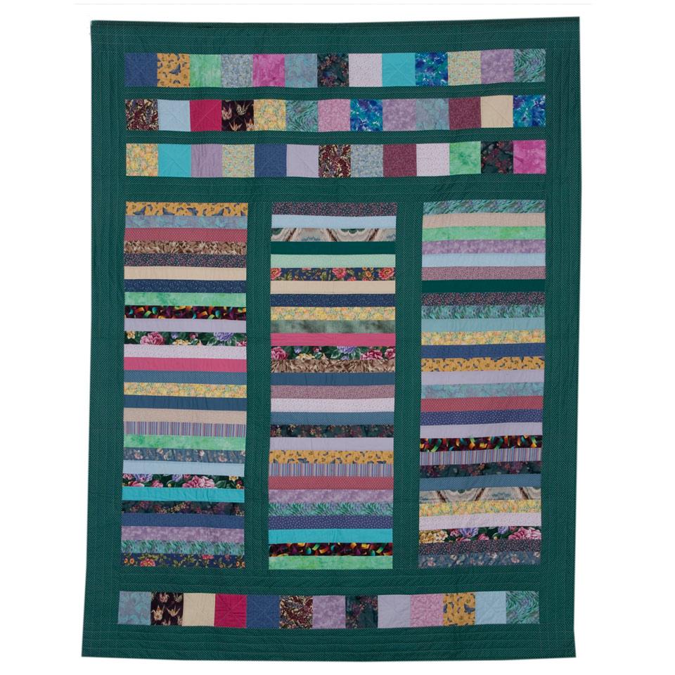 Quilt: 280 - Garden Rows, Patches & Hedges