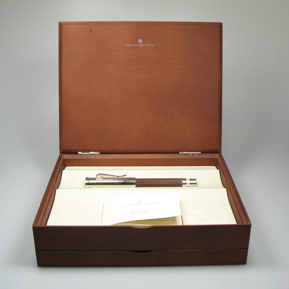 Graf Von Faber-Castell “2003 Pen Of The Year” Fountain Pen