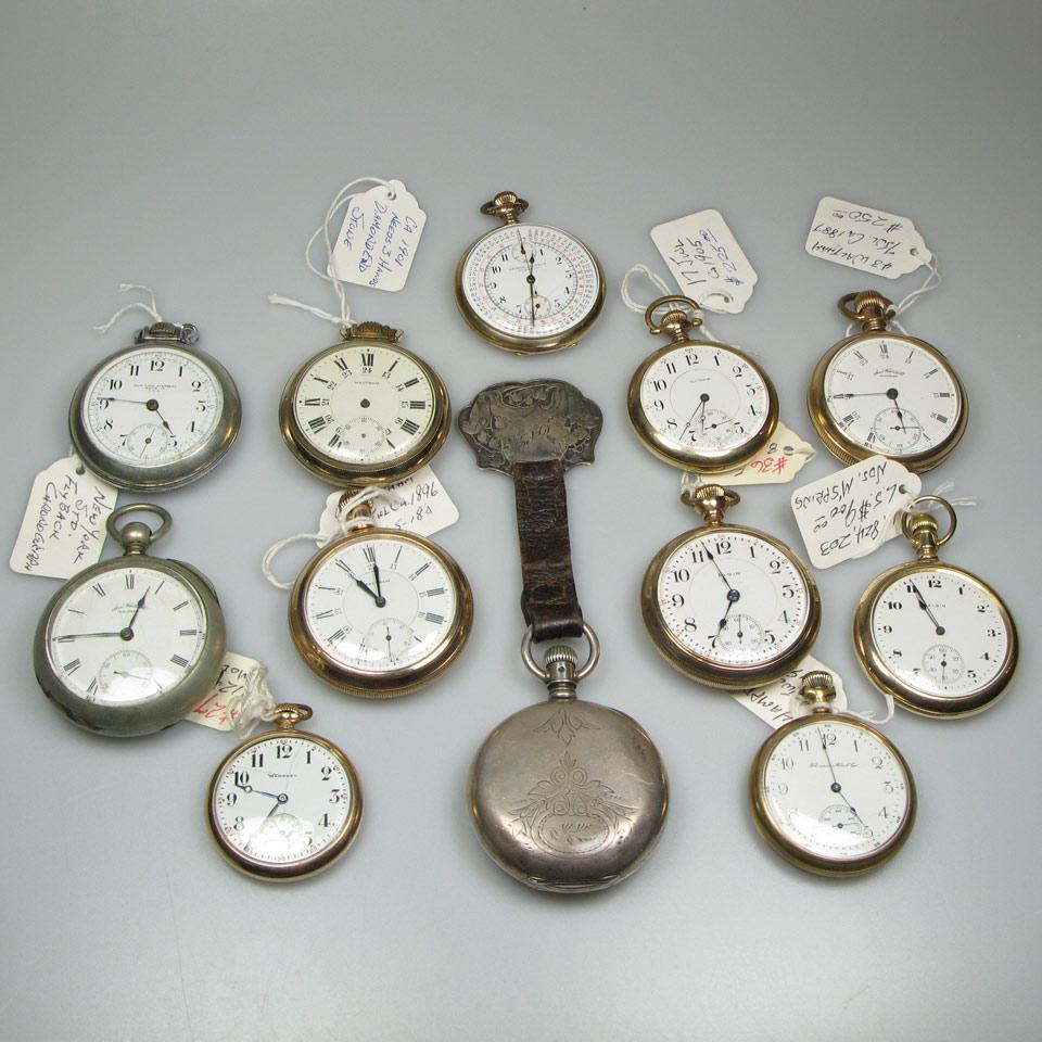 21 Various Pocket Watches