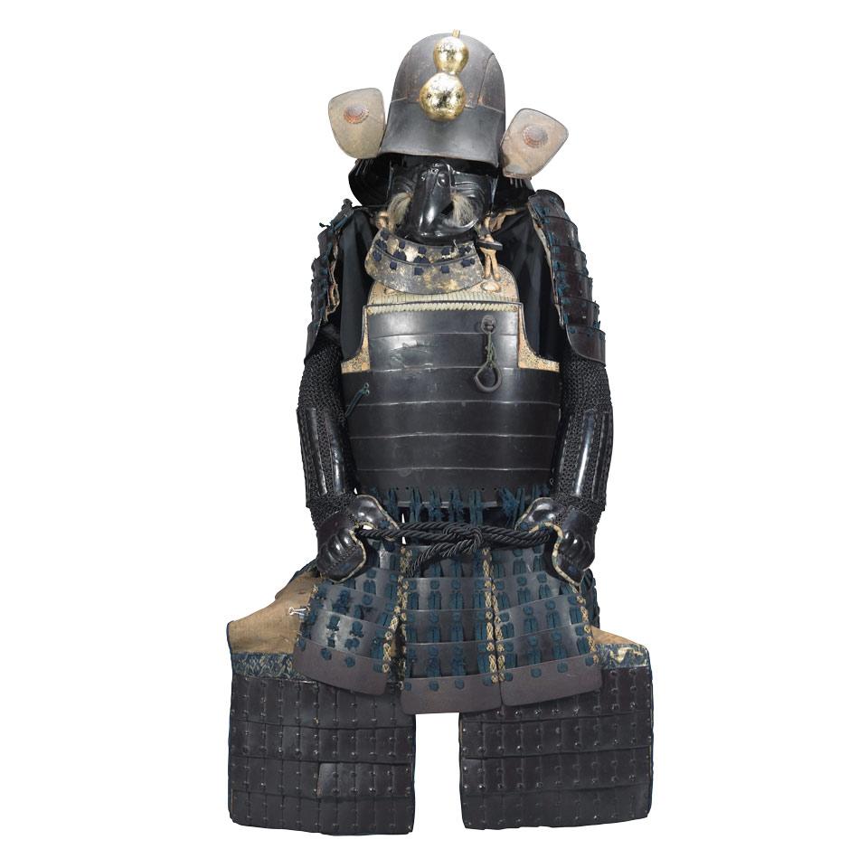 Complete Suit of Samurai Armour, Edo Period, 19th Century