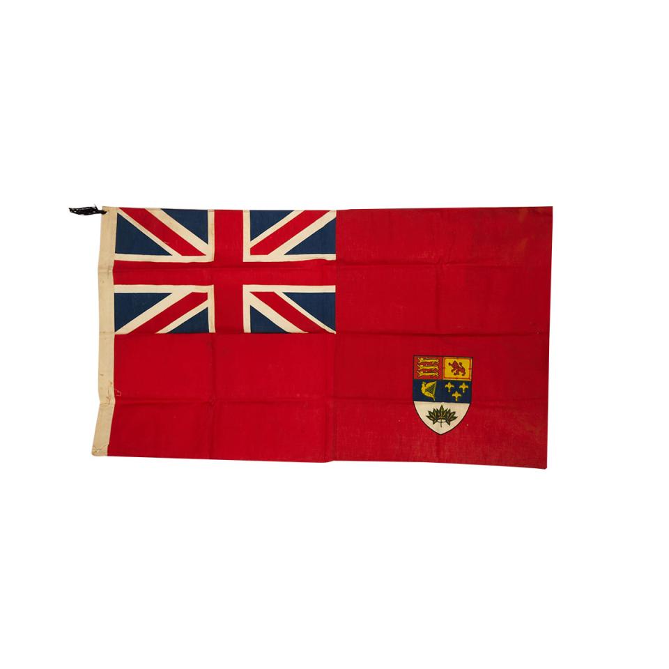 Four Canadian Ensigns, 19th and early 20th centuries